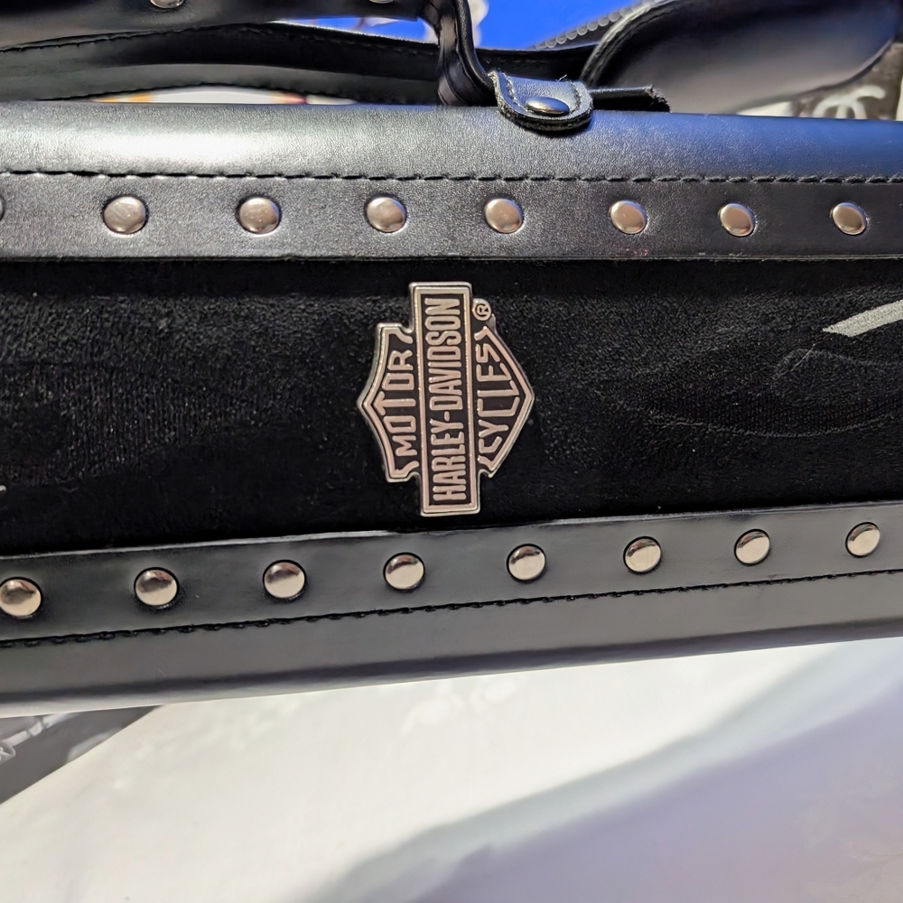 Harley Davidson Radical Flames 4 Shaft Pool Stick Case - Picture 10 of 14